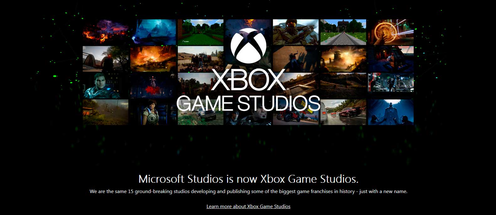 microsoftstudios.com - официальный сайт игрового отделения компании Microsoft